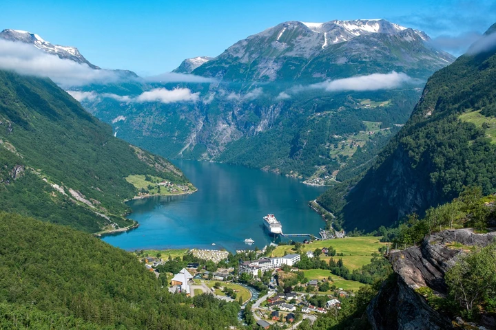Norveç Gezilecek Yerler